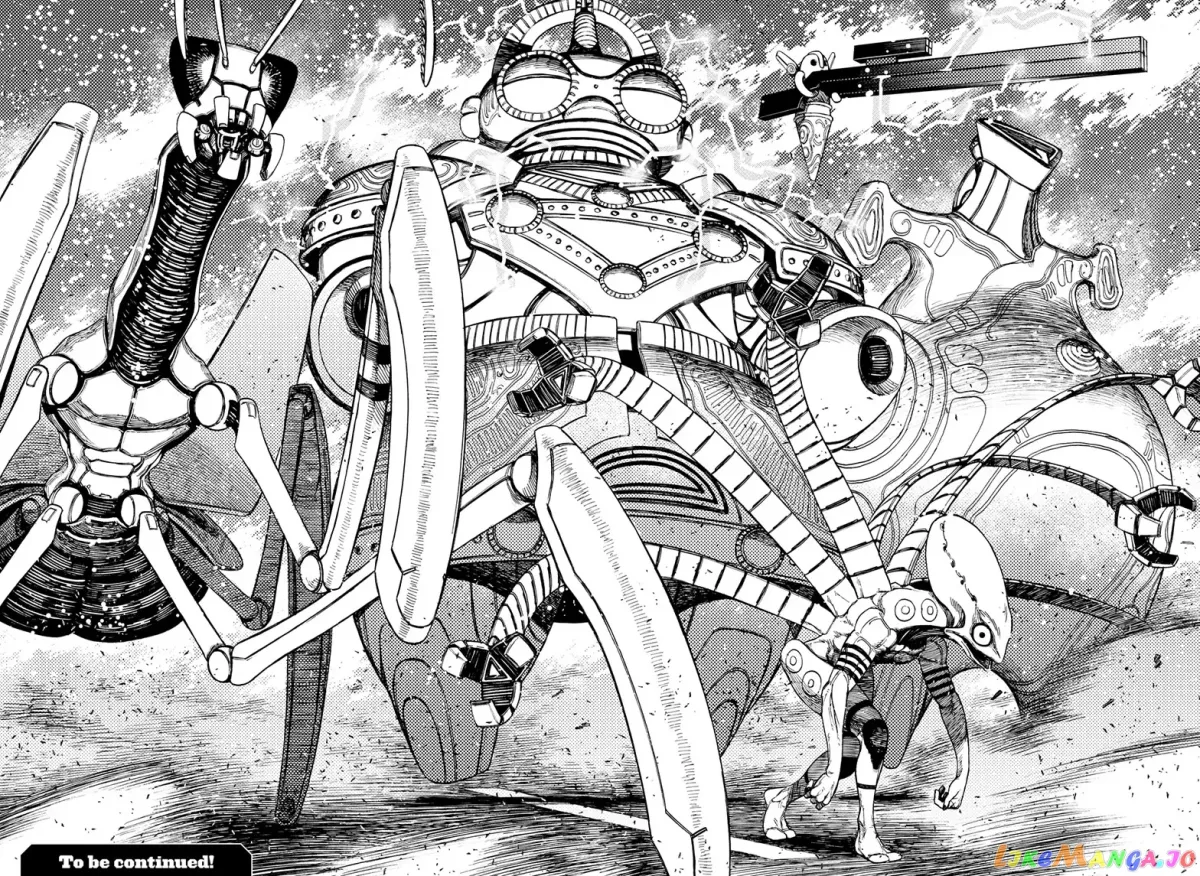 Read Dandadan  Manga chapter 95 image 18 on Lezhin