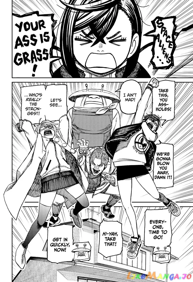 Read Dandadan  Manga chapter 95 image 3 on Lezhin