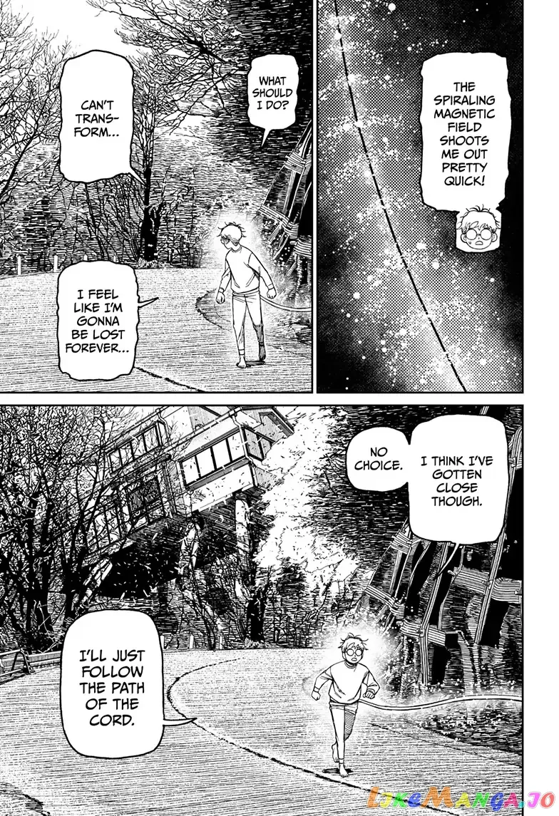 Read Dandadan  Manga chapter 95 image 8 on Lezhin