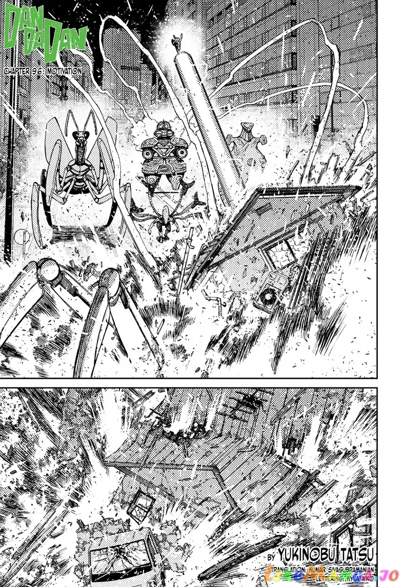 Read Dandadan  Manga chapter 96 image 0 on Lezhin