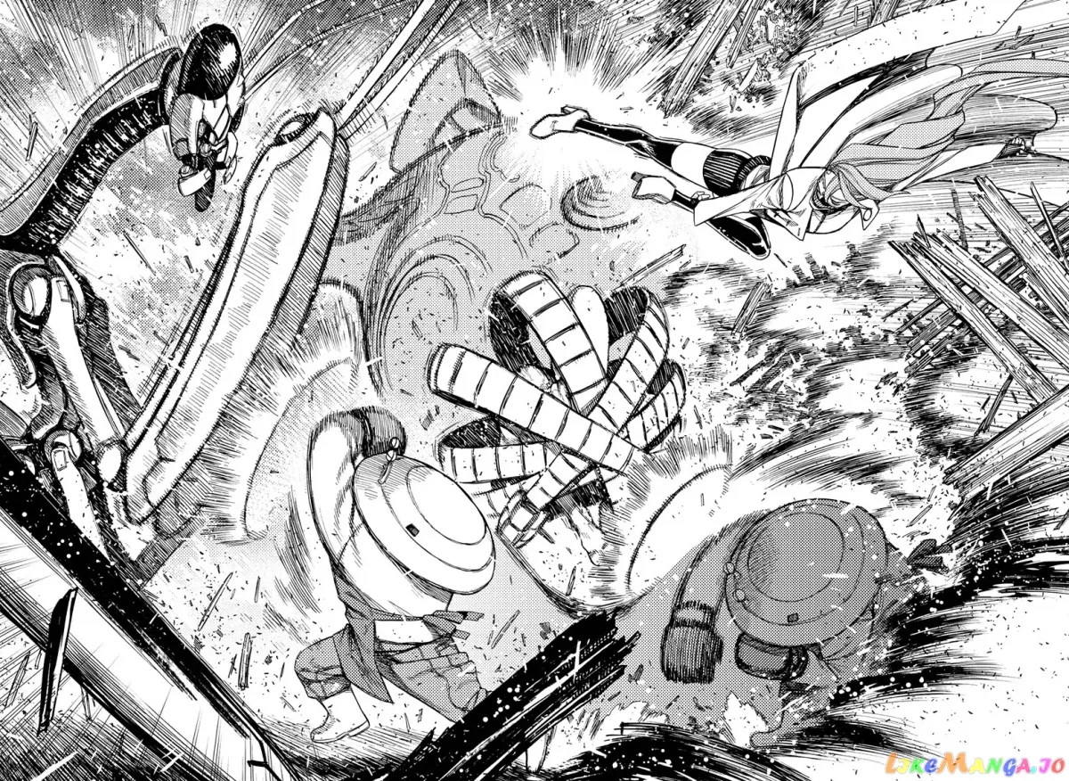 Read Dandadan  Manga chapter 96 image 1 on Lezhin