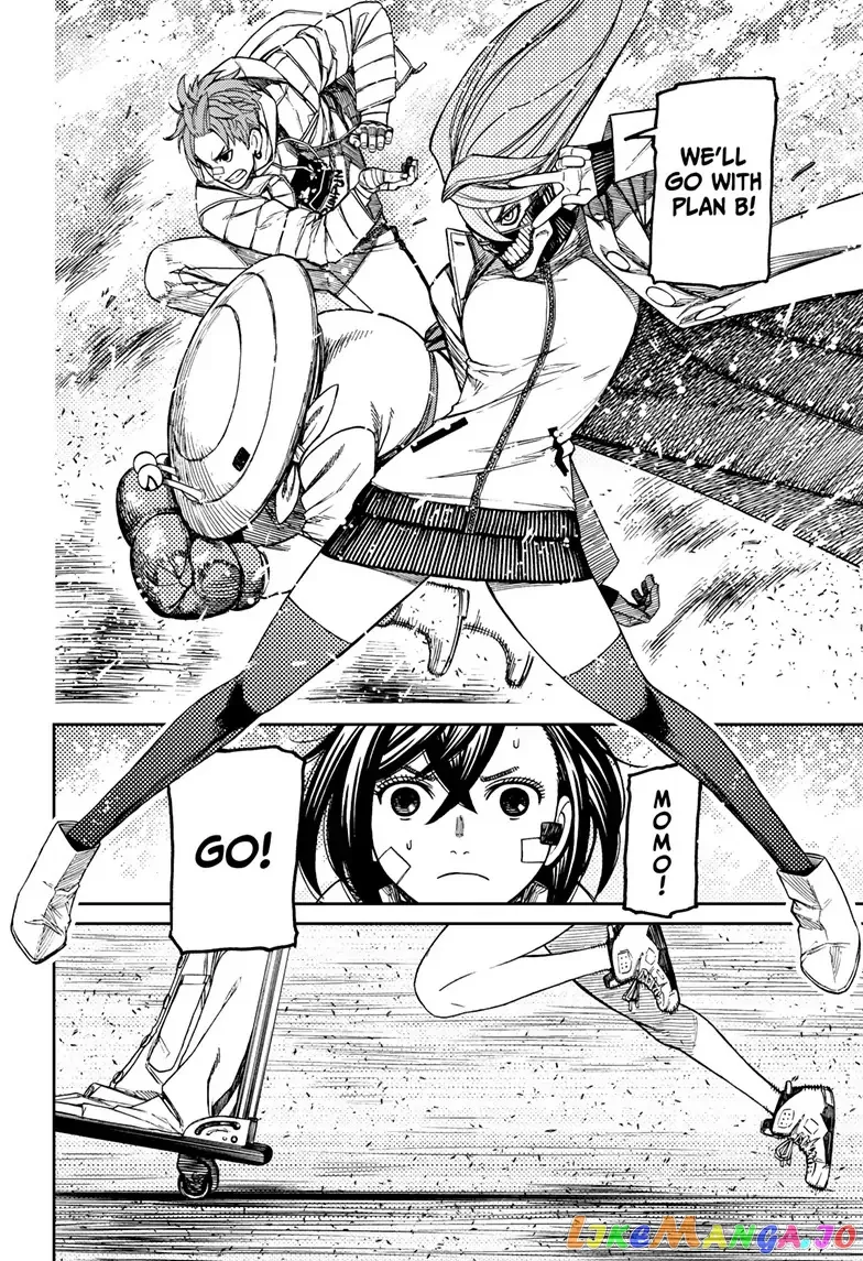 Read Dandadan  Manga chapter 96 image 10 on Lezhin