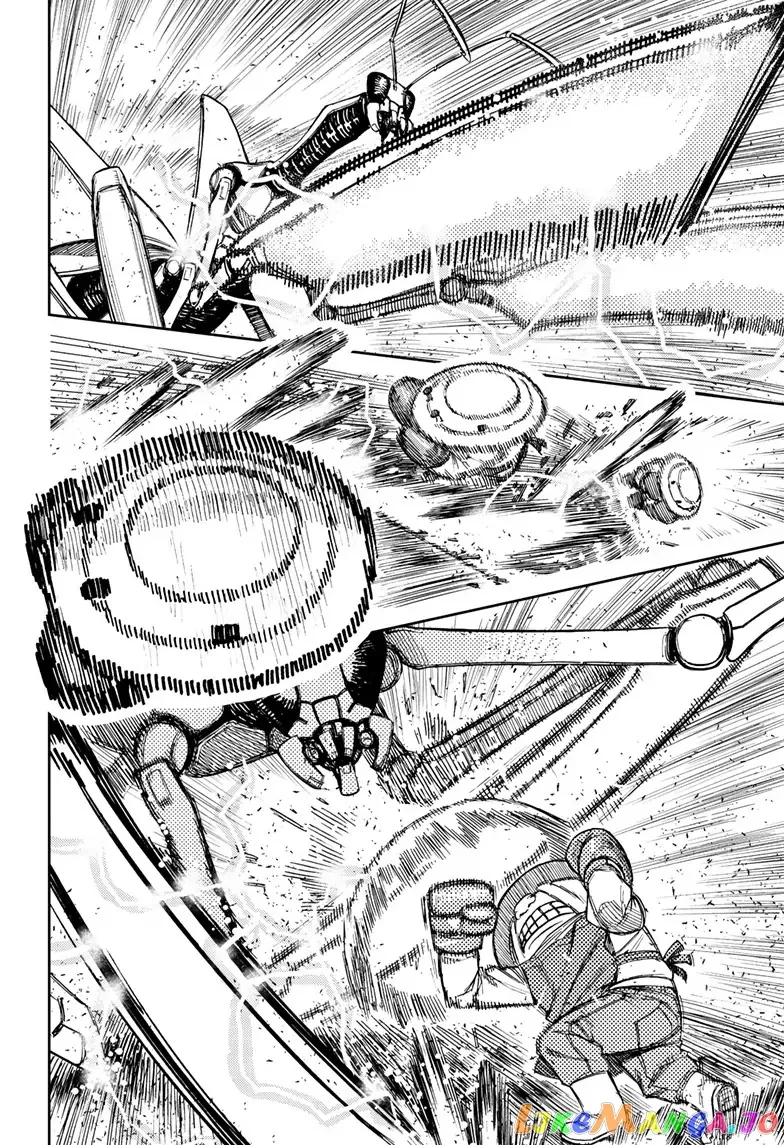 Read Dandadan  Manga chapter 96 image 2 on Lezhin