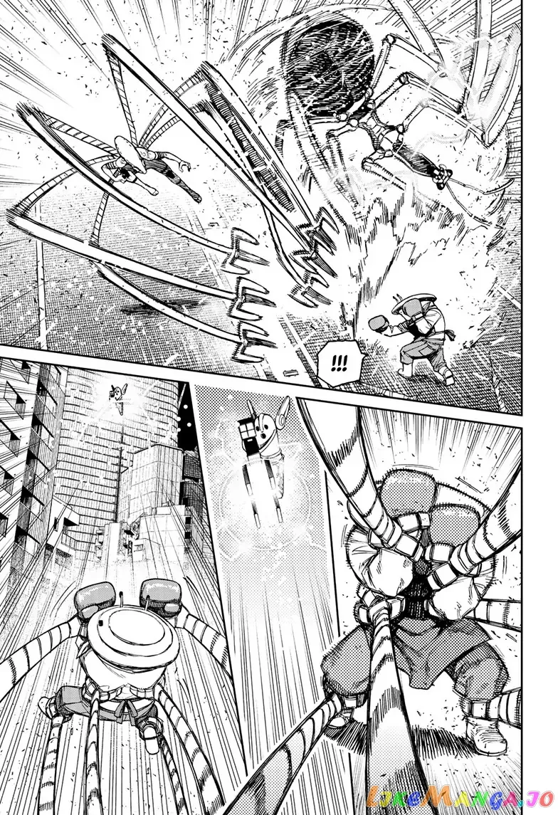Read Dandadan  Manga chapter 96 image 3 on Lezhin