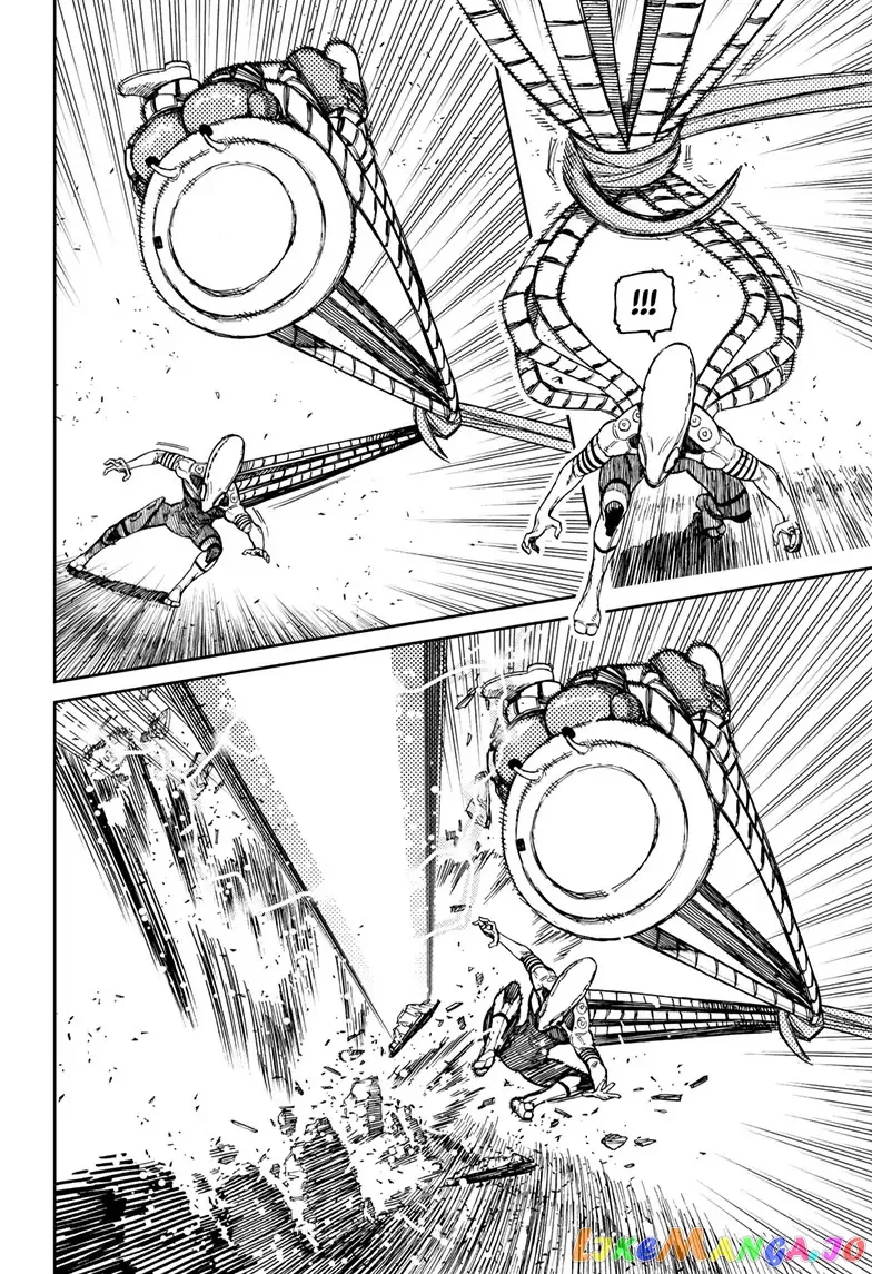 Read Dandadan  Manga chapter 96 image 4 on Lezhin