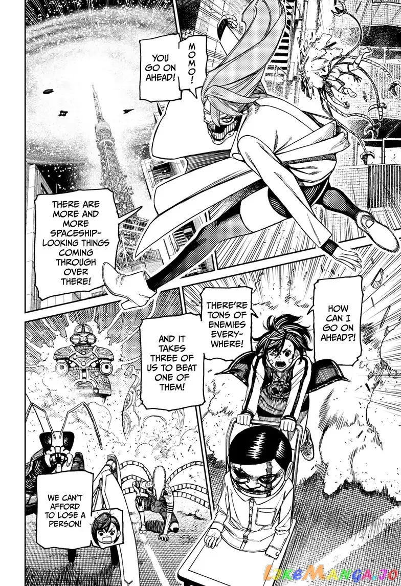 Read Dandadan  Manga chapter 96 image 6 on Lezhin
