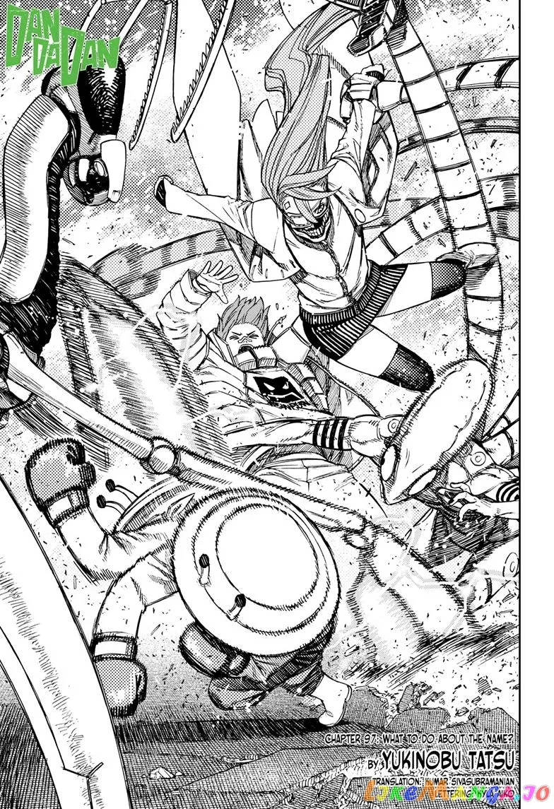 Read Dandadan  Manga chapter 97 image 0 on Lezhin