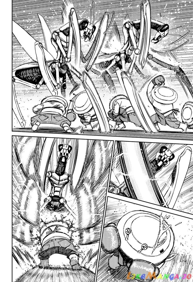 Read Dandadan  Manga chapter 97 image 1 on Lezhin