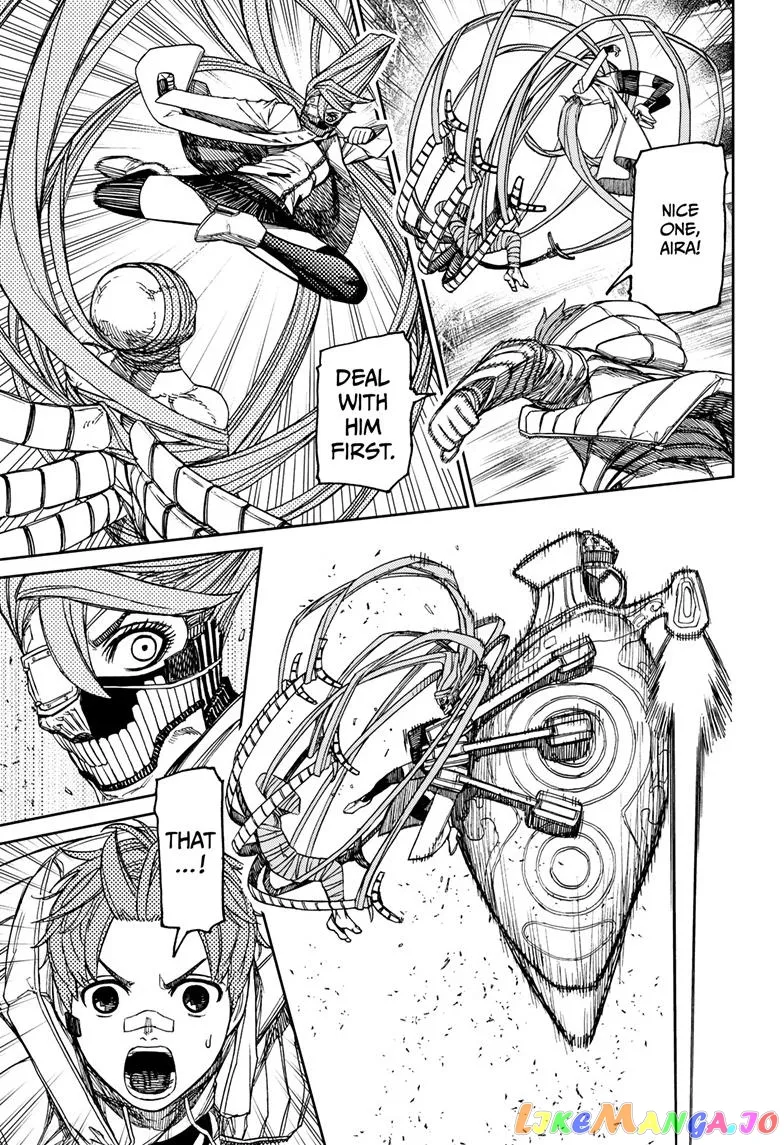 Read Dandadan  Manga chapter 97 image 10 on Lezhin