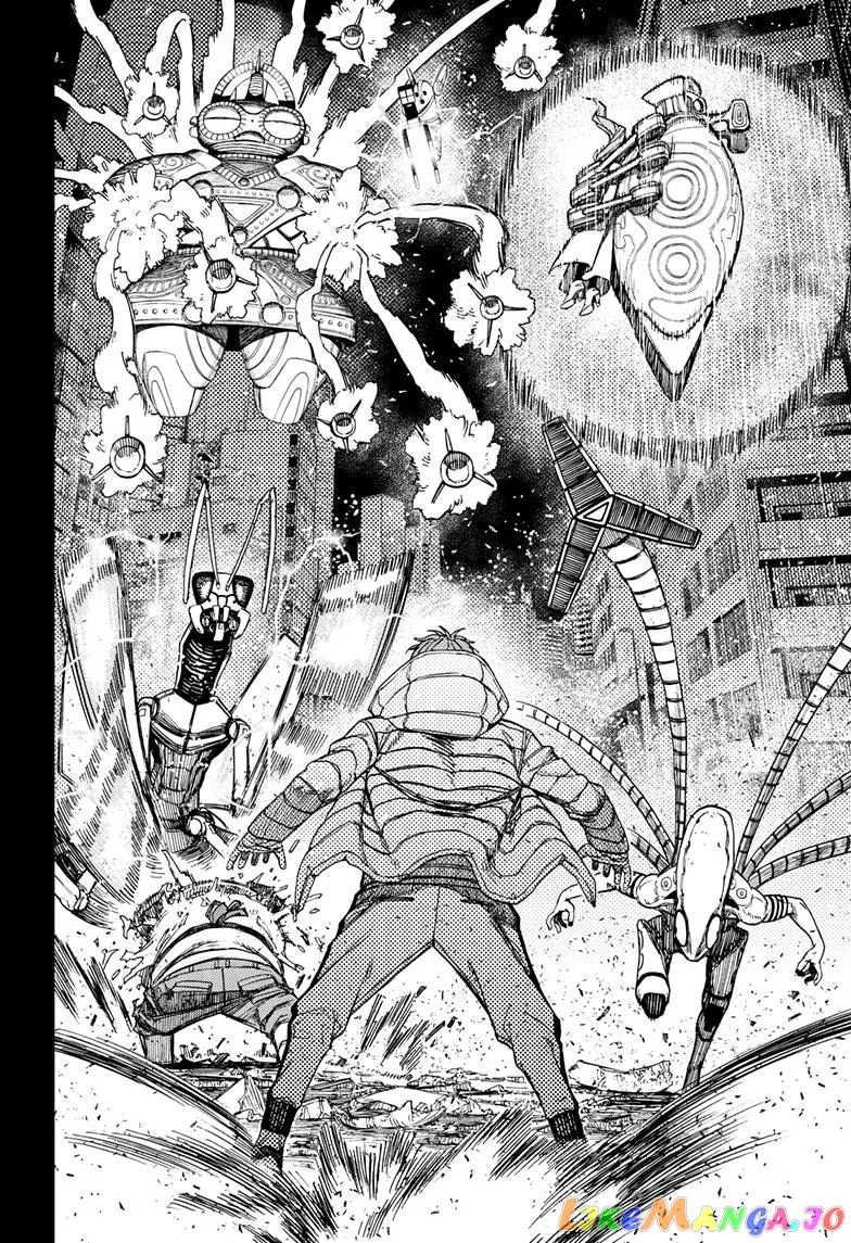 Read Dandadan  Manga chapter 97 image 13 on Lezhin