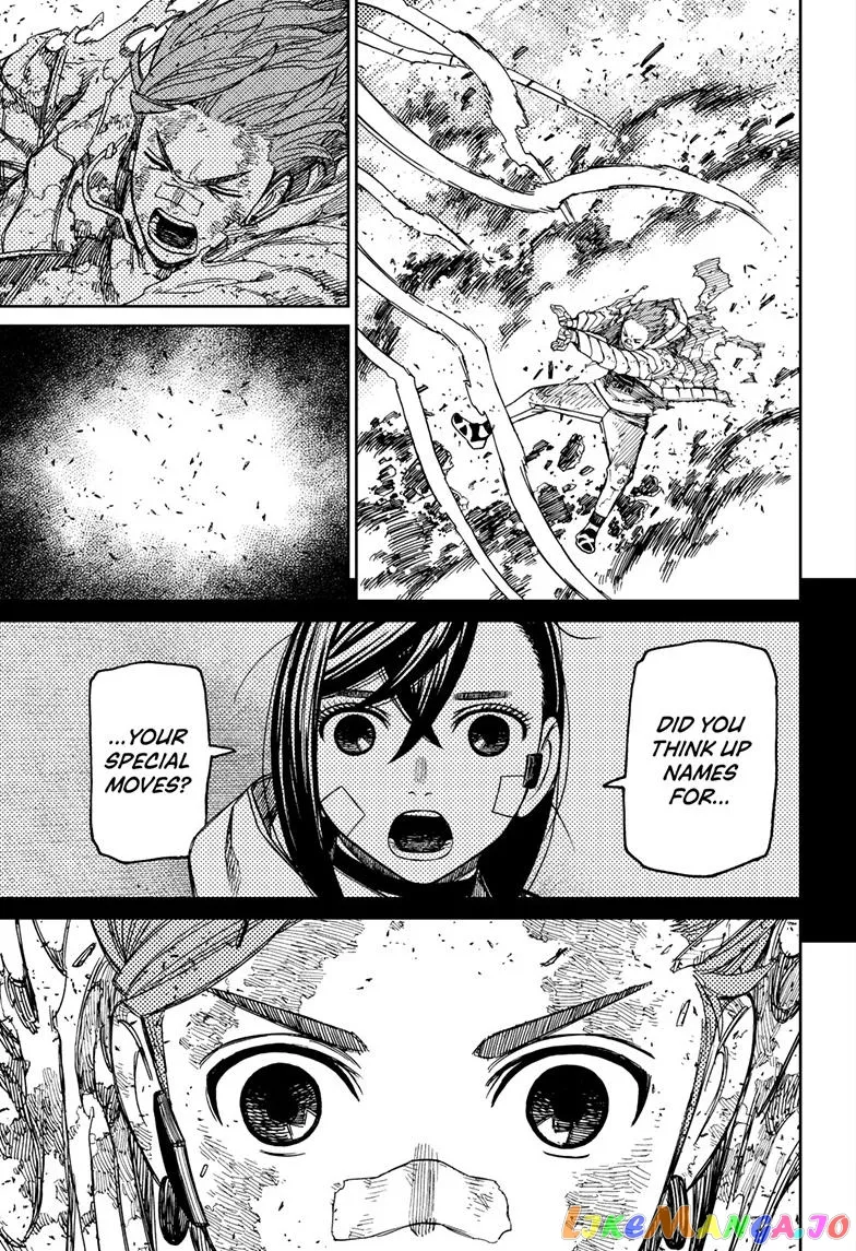 Read Dandadan  Manga chapter 97 image 14 on Lezhin