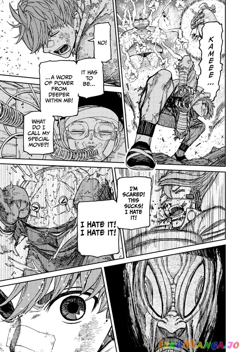 Read Dandadan  Manga chapter 97 image 16 on Lezhin