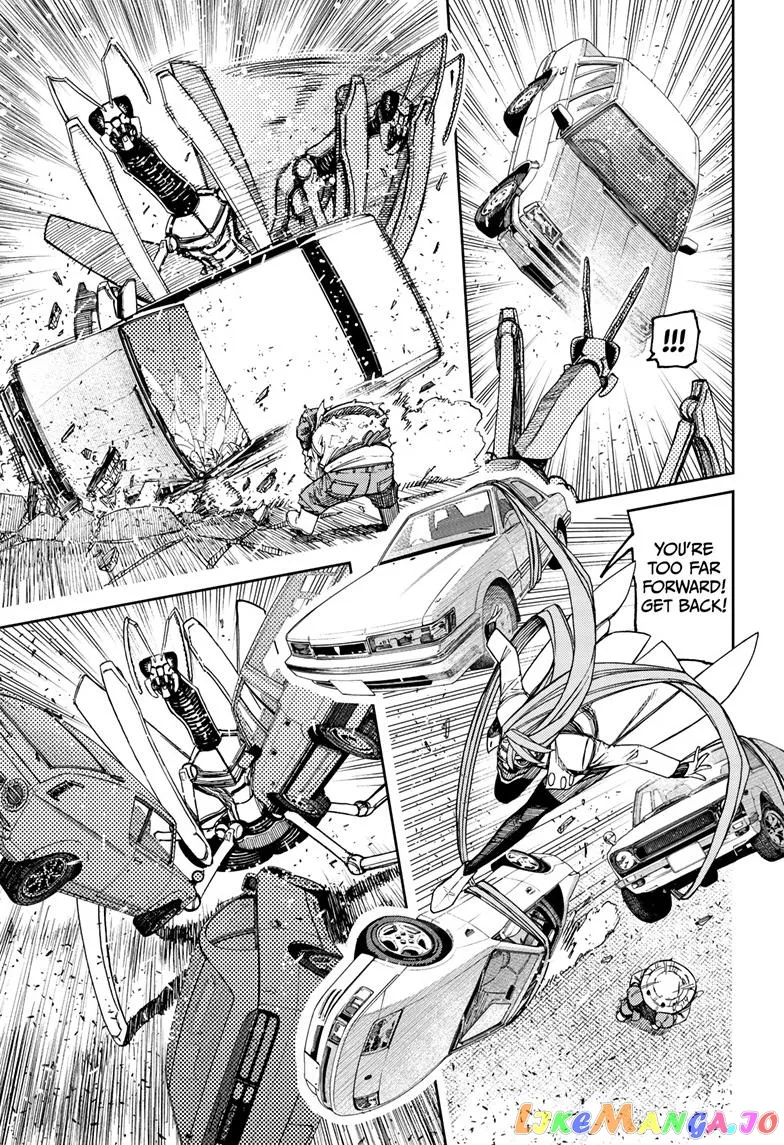 Read Dandadan  Manga chapter 97 image 2 on Lezhin