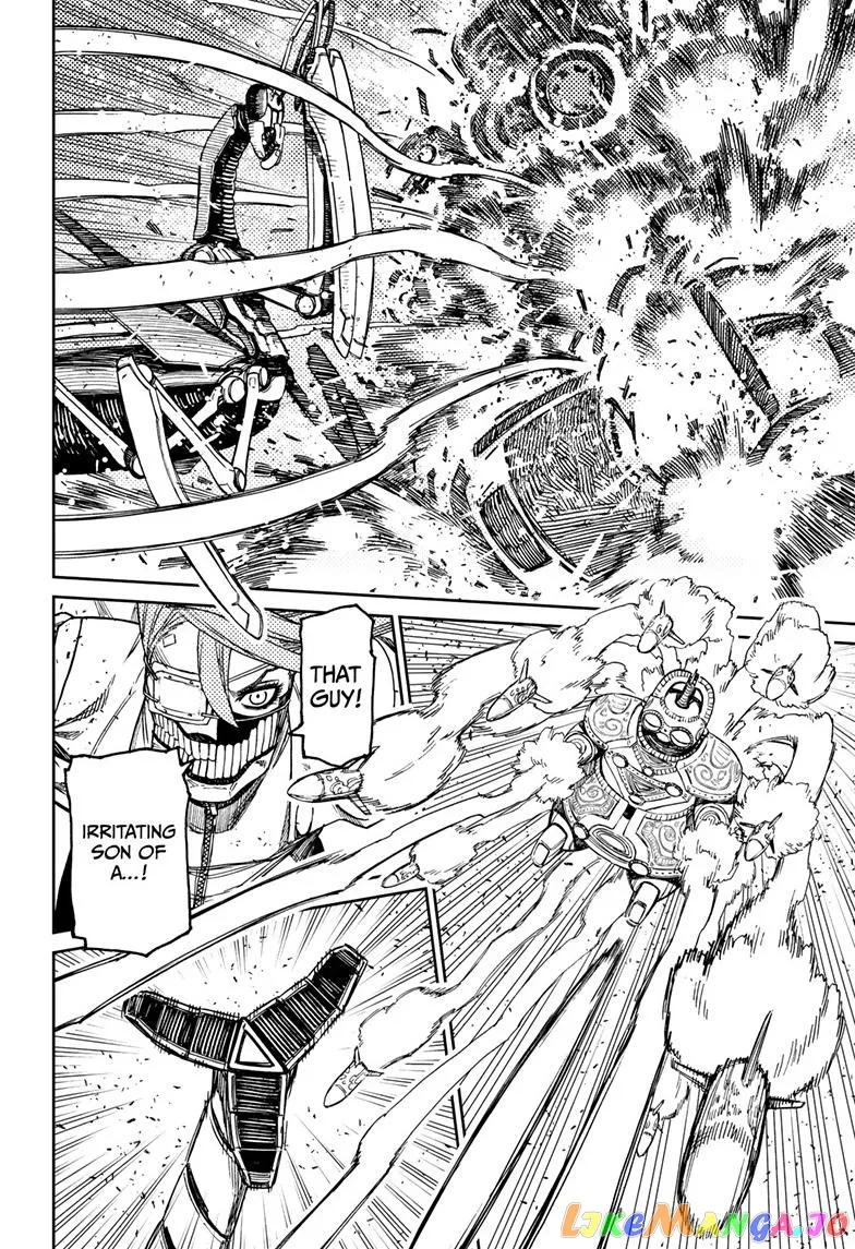 Read Dandadan  Manga chapter 97 image 3 on Lezhin
