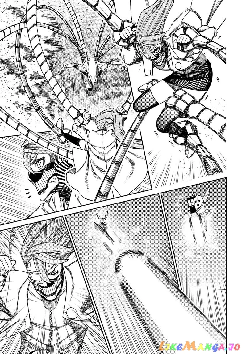 Read Dandadan  Manga chapter 97 image 4 on Lezhin