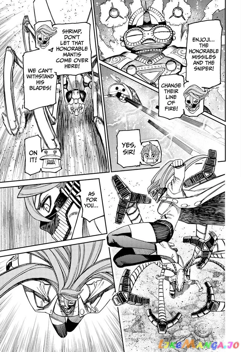 Read Dandadan  Manga chapter 97 image 8 on Lezhin