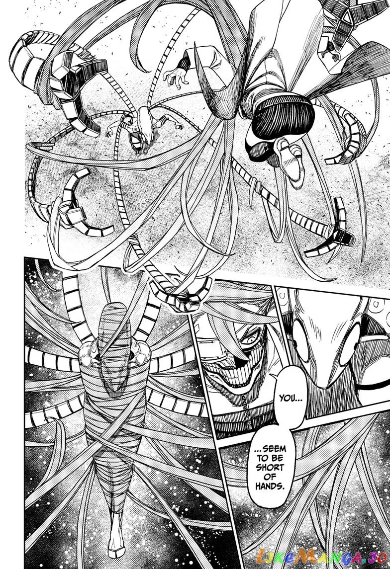 Read Dandadan  Manga chapter 97 image 9 on Lezhin