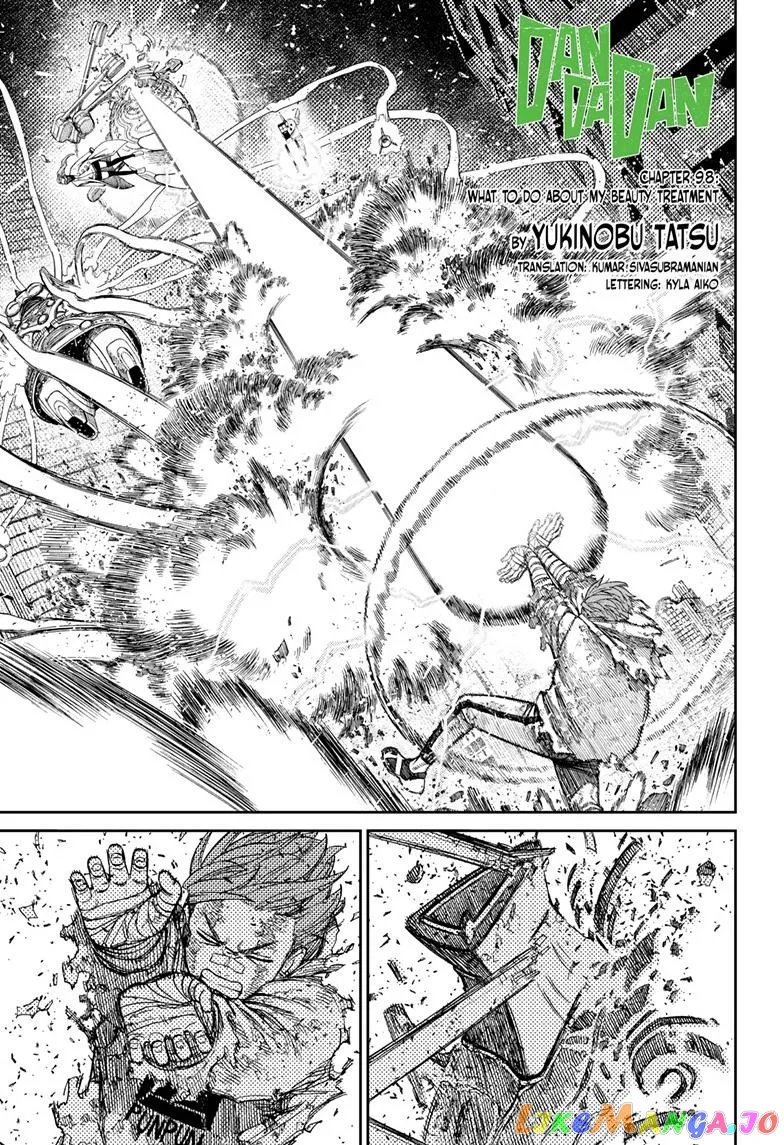 Read Dandadan  Manga chapter 98 image 0 on Lezhin