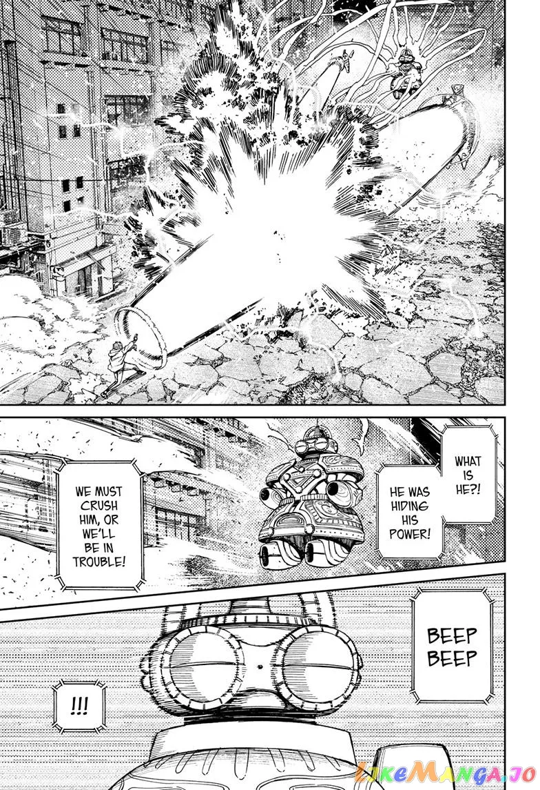 Read Dandadan  Manga chapter 98 image 10 on Lezhin