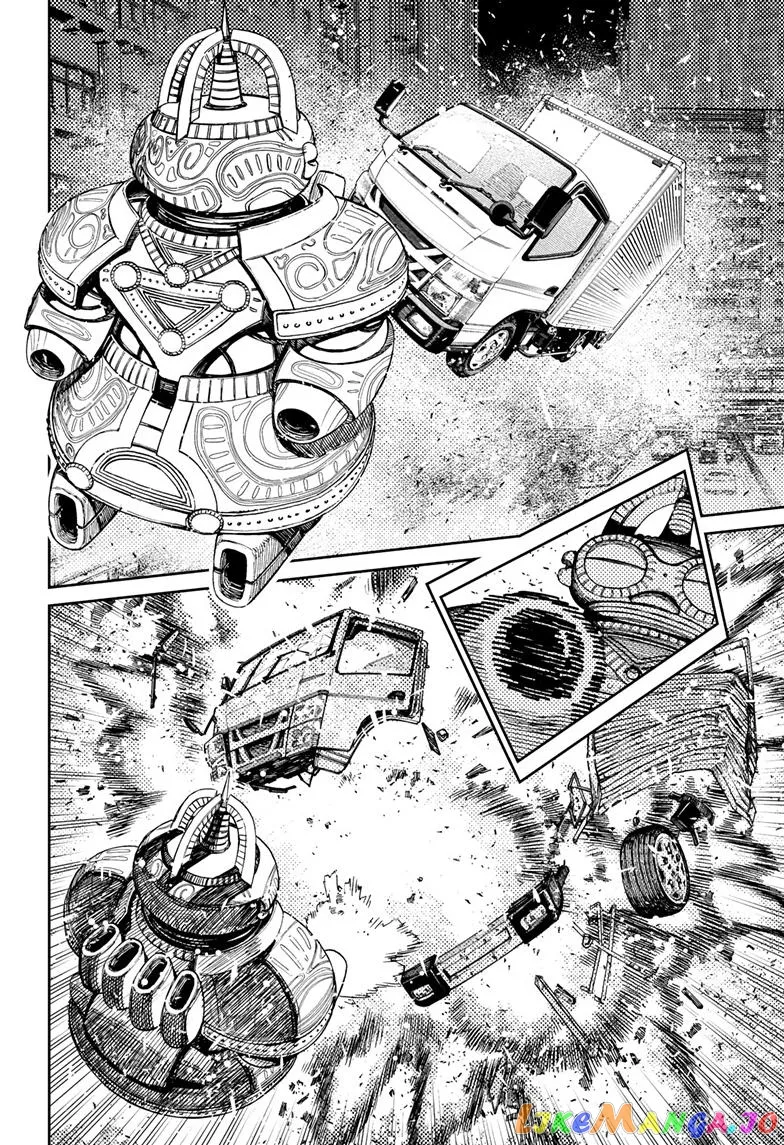 Read Dandadan  Manga chapter 98 image 11 on Lezhin