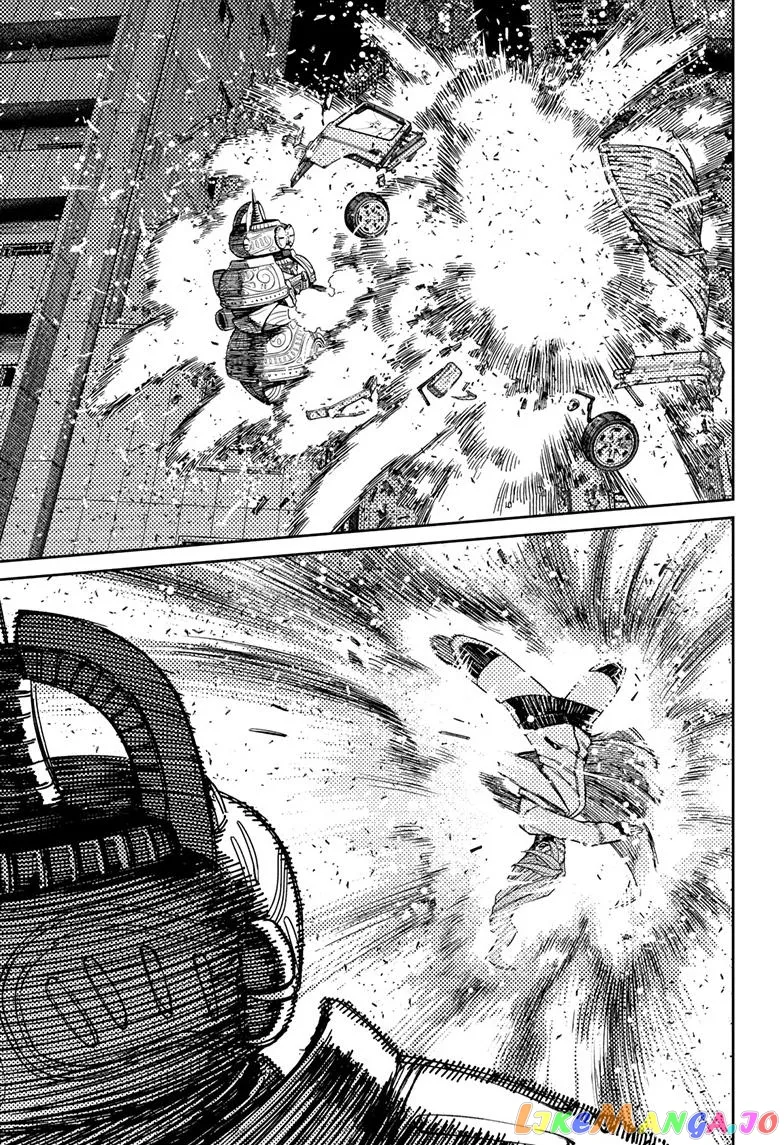 Read Dandadan  Manga chapter 98 image 12 on Lezhin