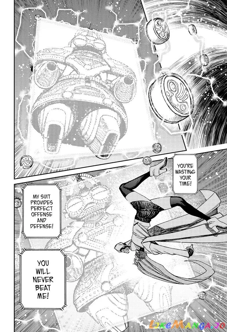 Read Dandadan  Manga chapter 98 image 13 on Lezhin