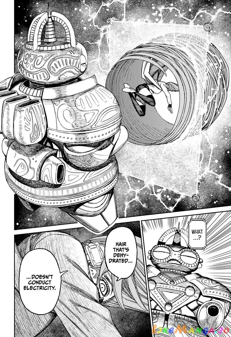 Read Dandadan  Manga chapter 98 image 15 on Lezhin