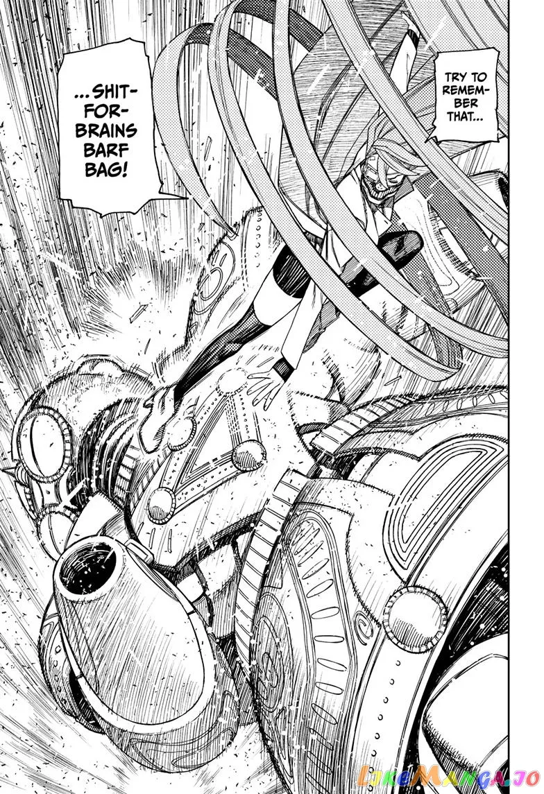 Read Dandadan  Manga chapter 98 image 16 on Lezhin
