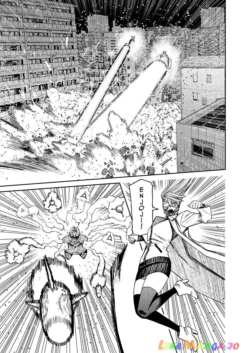 Read Dandadan  Manga chapter 98 image 18 on Lezhin