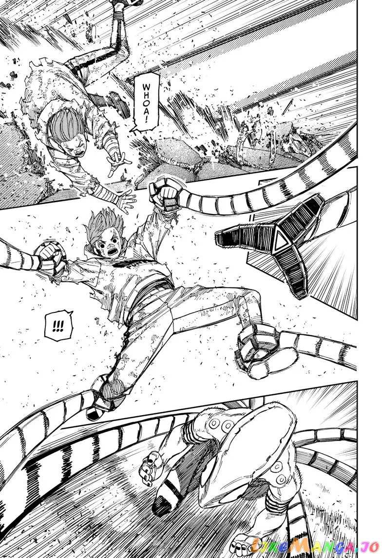 Read Dandadan  Manga chapter 98 image 2 on Lezhin