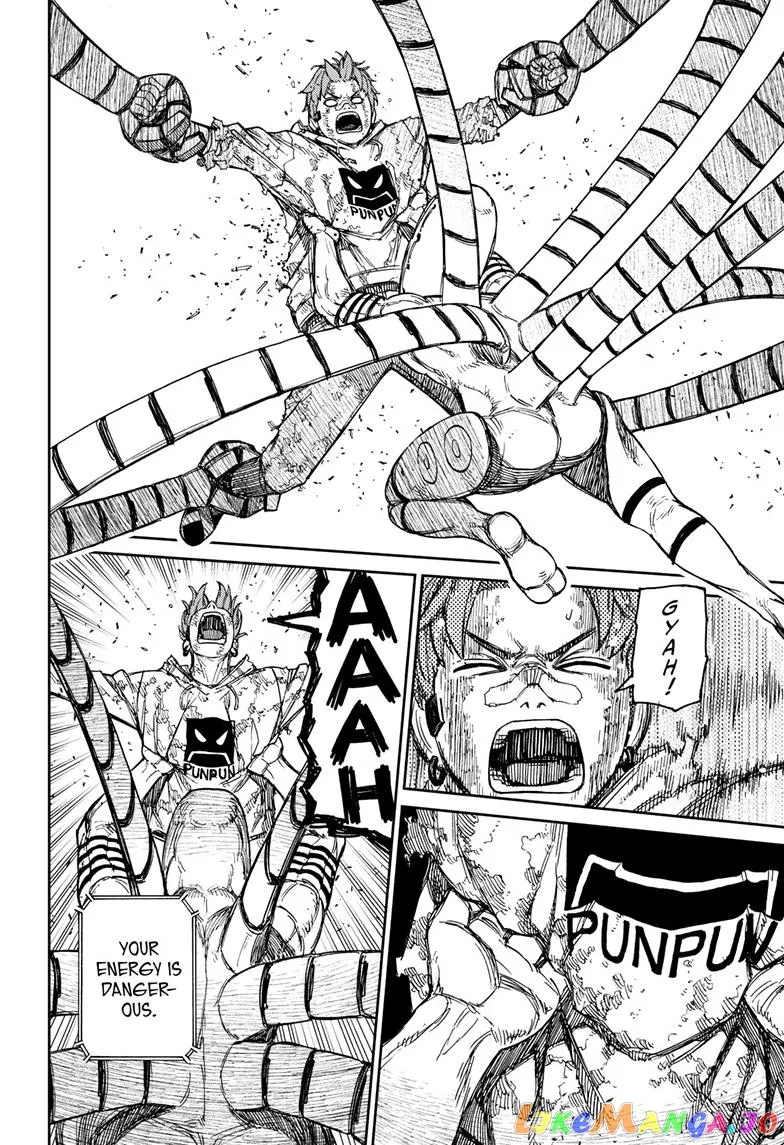Read Dandadan  Manga chapter 98 image 3 on Lezhin