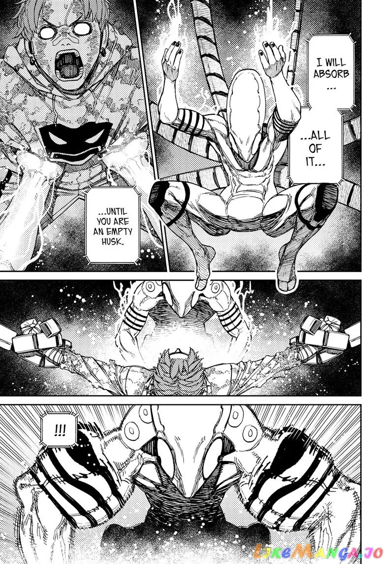 Read Dandadan  Manga chapter 98 image 4 on Lezhin