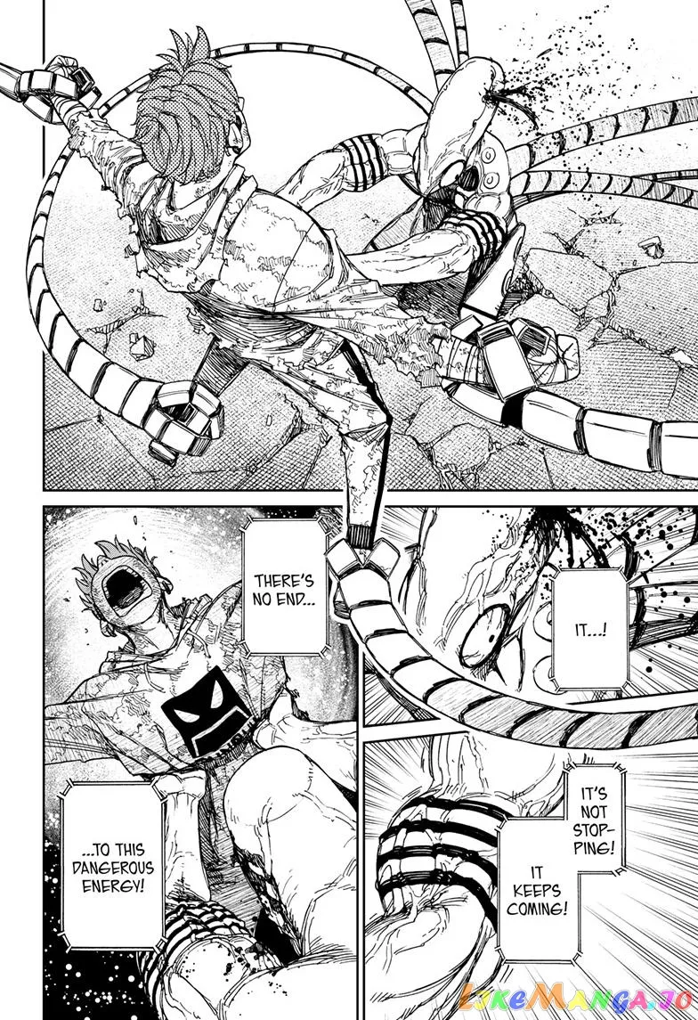 Read Dandadan  Manga chapter 98 image 5 on Lezhin