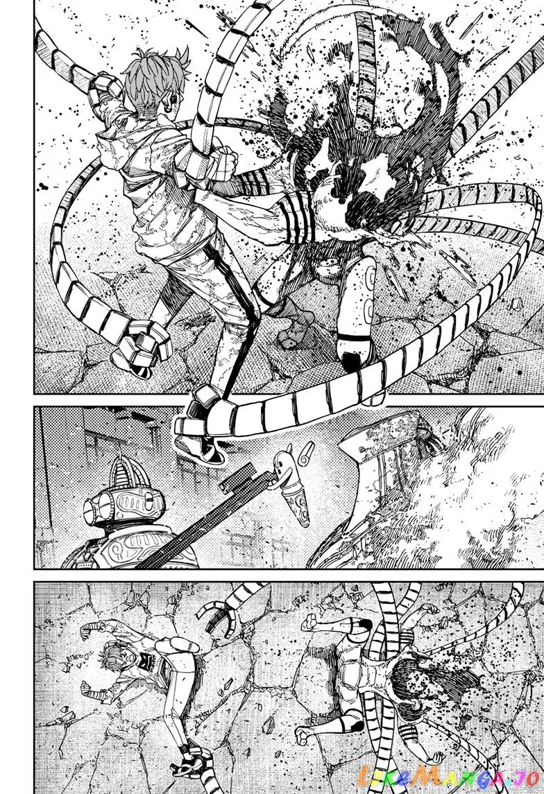 Read Dandadan  Manga chapter 98 image 7 on Lezhin