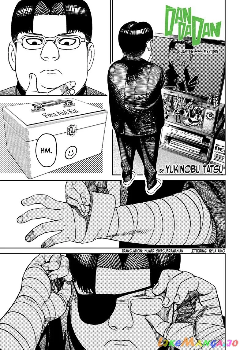 Read Dandadan  Manga chapter 99 image 0 on Lezhin