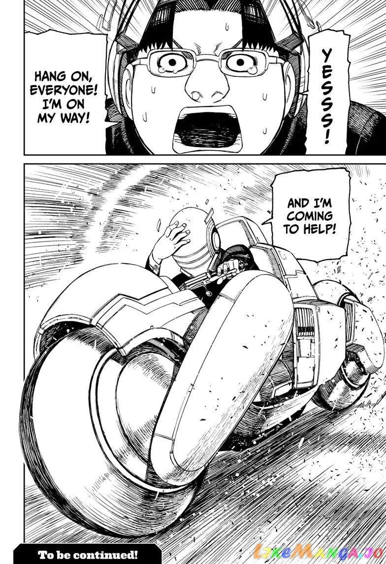 Read Dandadan  Manga chapter 99 image 19 on Lezhin