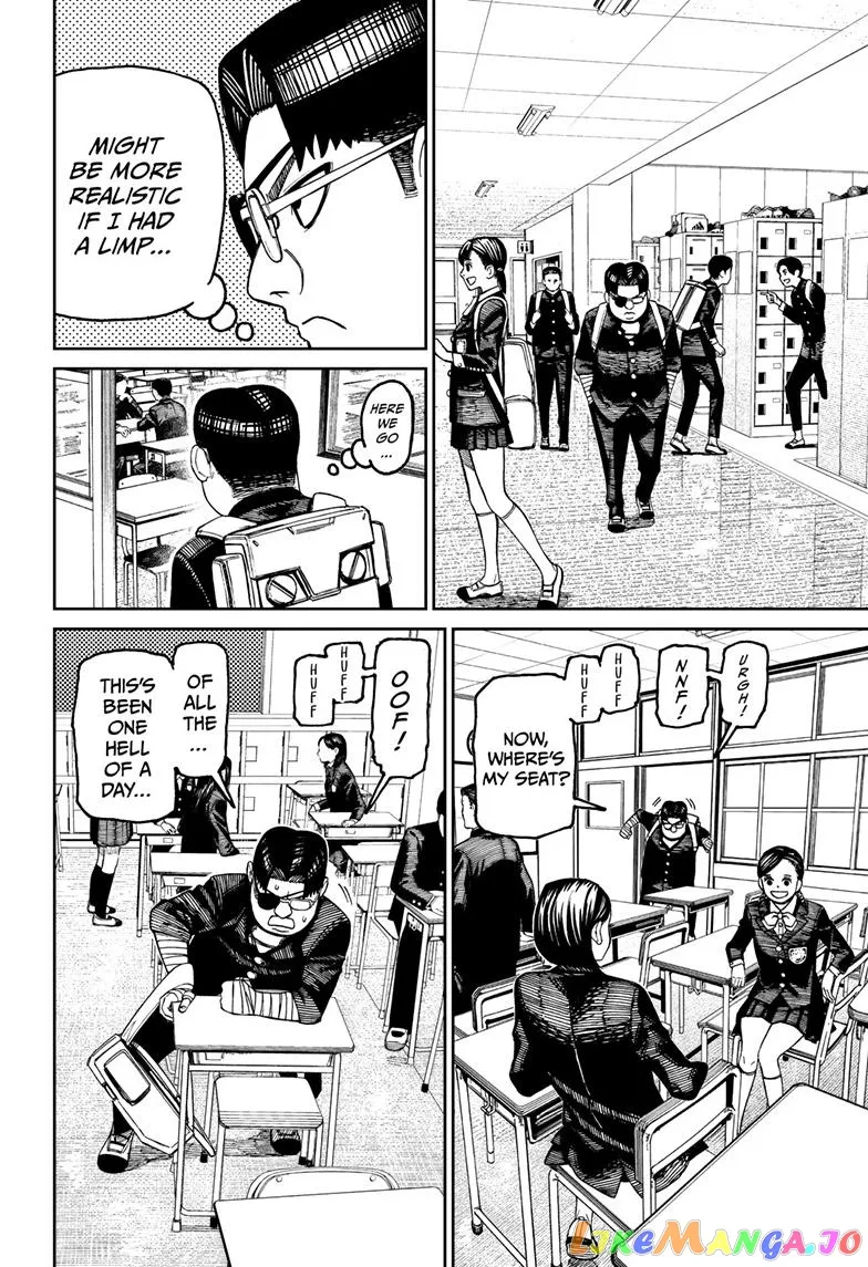Read Dandadan  Manga chapter 99 image 3 on Lezhin