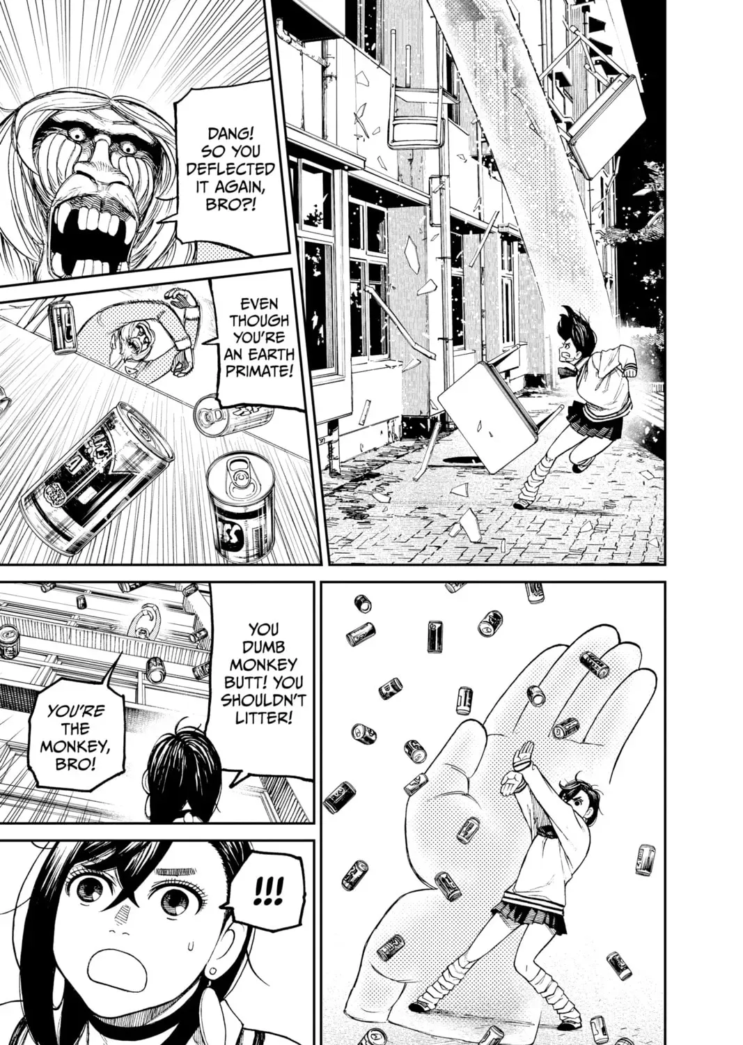 Read Dandadan chapter 0.2 image 16 on Lezhin