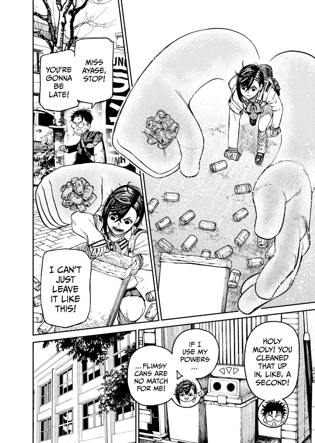 Read Dandadan chapter 0.2 image 2 on Lezhin