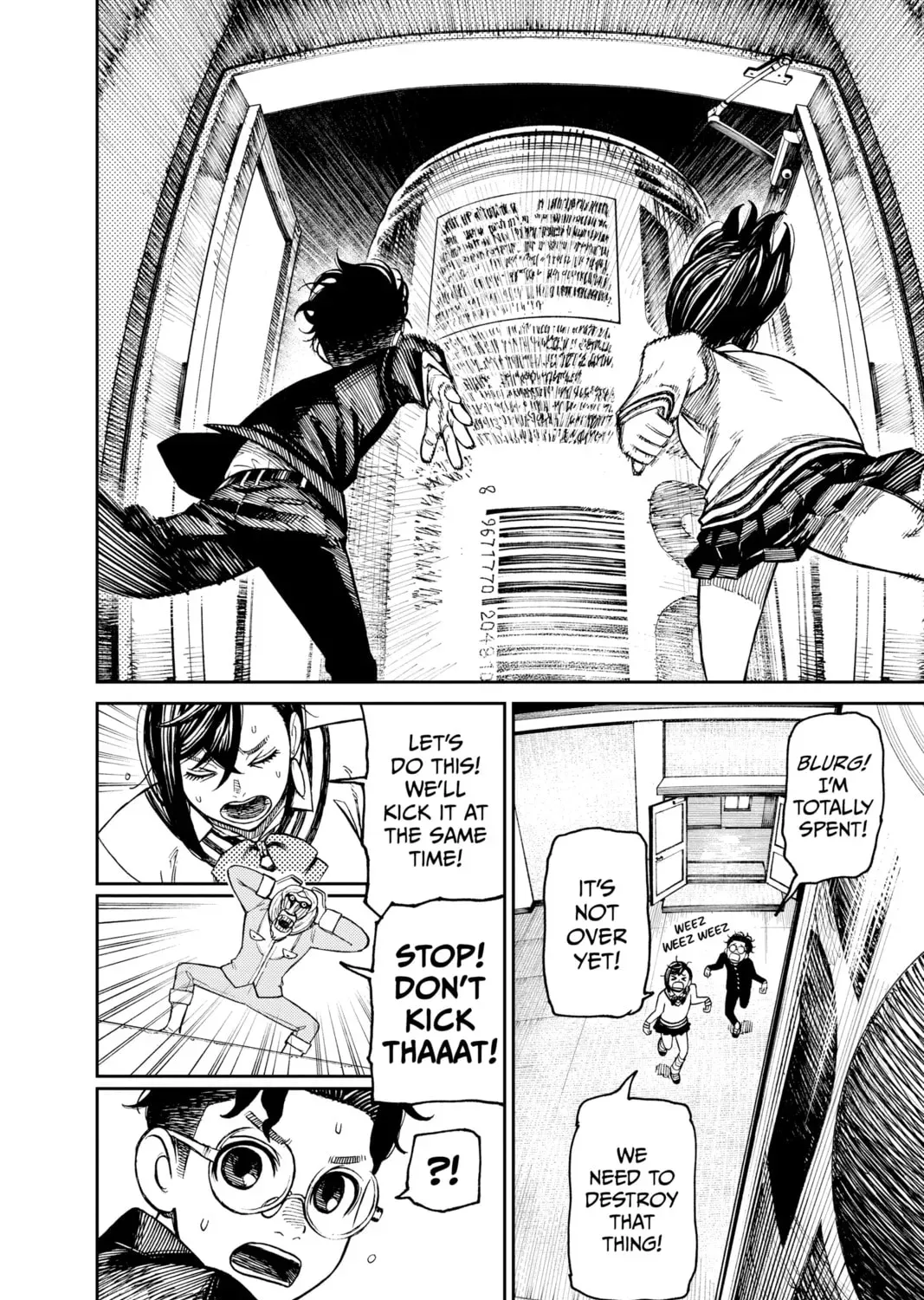 Read Dandadan chapter 0.2 image 26 on Lezhin