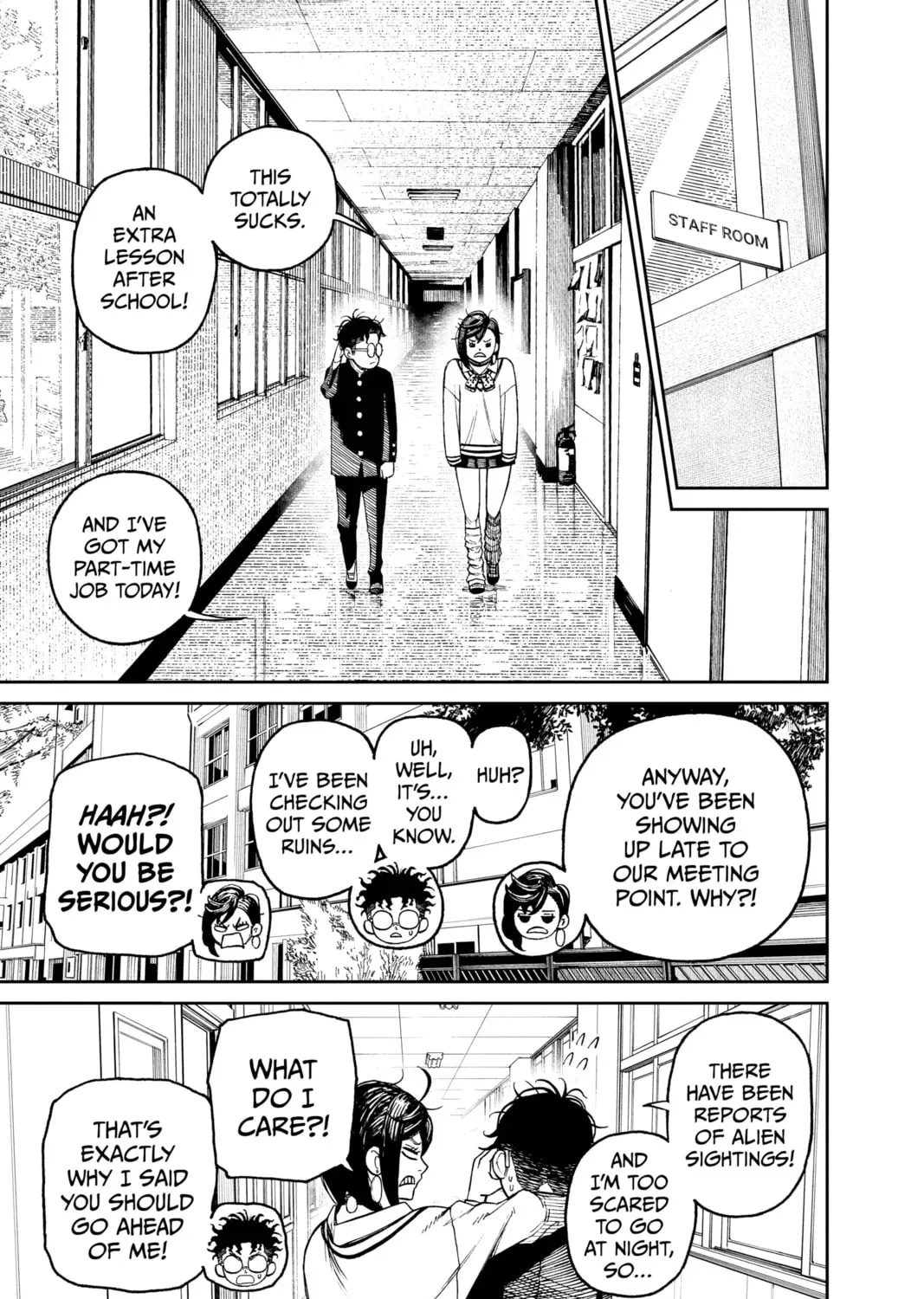 Read Dandadan chapter 0.2 image 4 on Lezhin