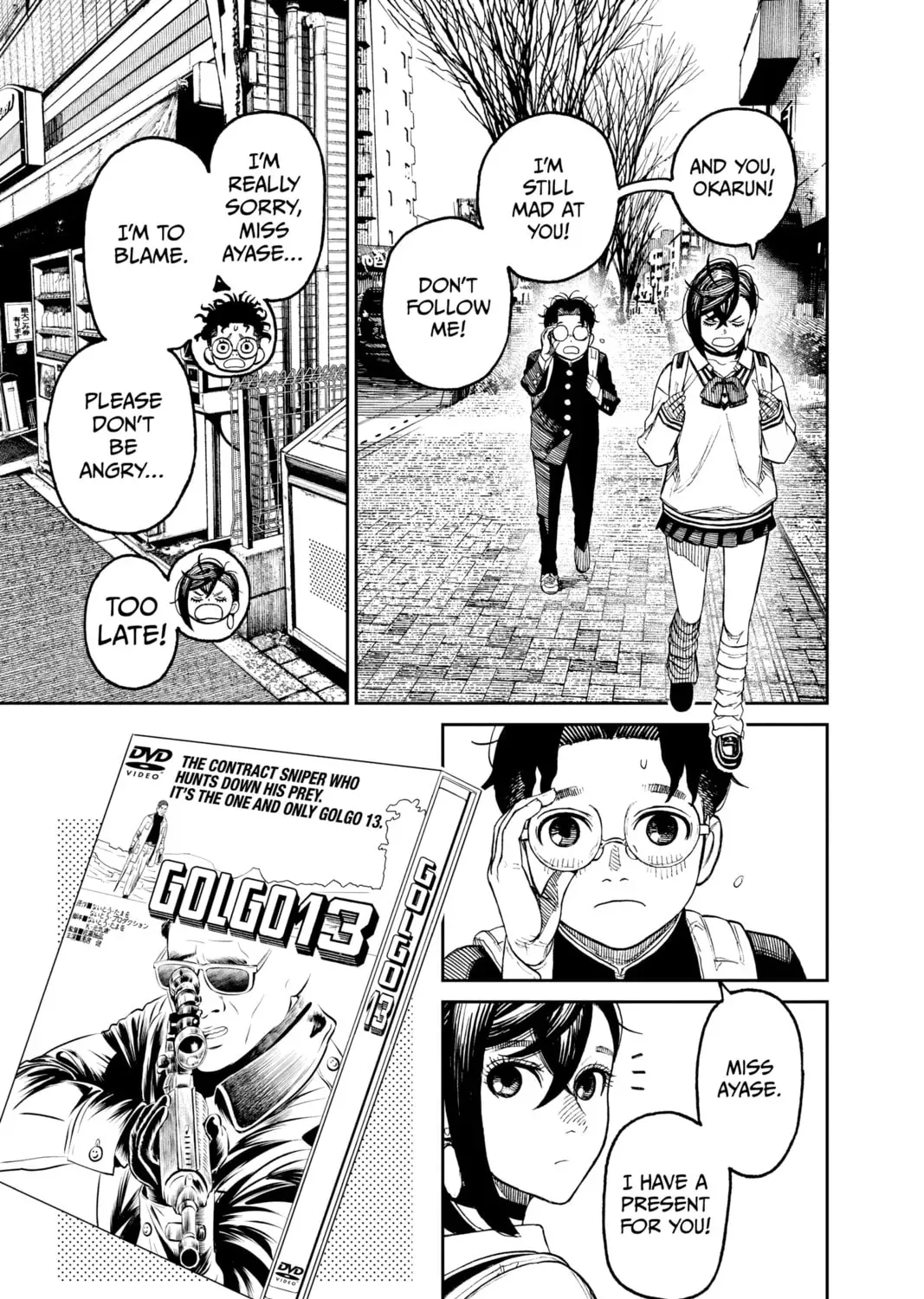 Read Dandadan chapter 0.2 image 56 on Lezhin