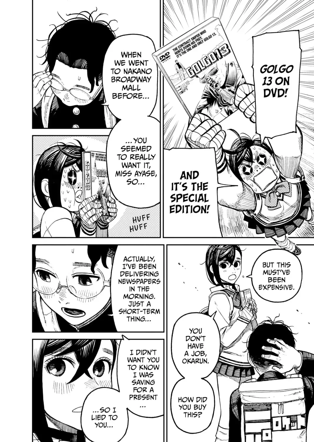 Read Dandadan chapter 0.2 image 58 on Lezhin