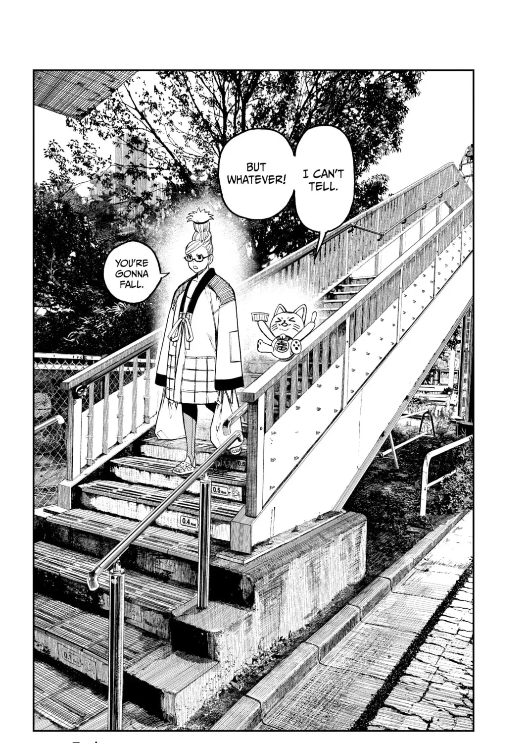 Read Dandadan chapter 0.2 image 64 on Lezhin