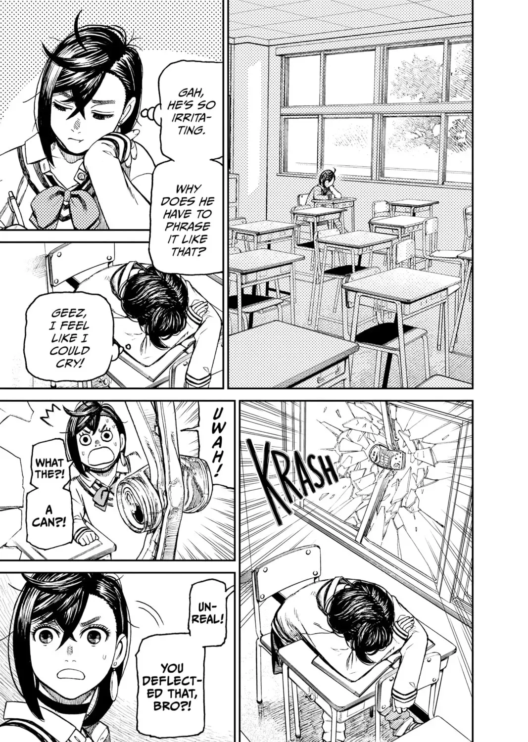 Read Dandadan chapter 0.2 image 8 on Lezhin