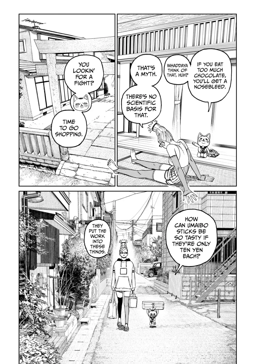 Read Dandadan chapter 0.3 image 2 on Lezhin