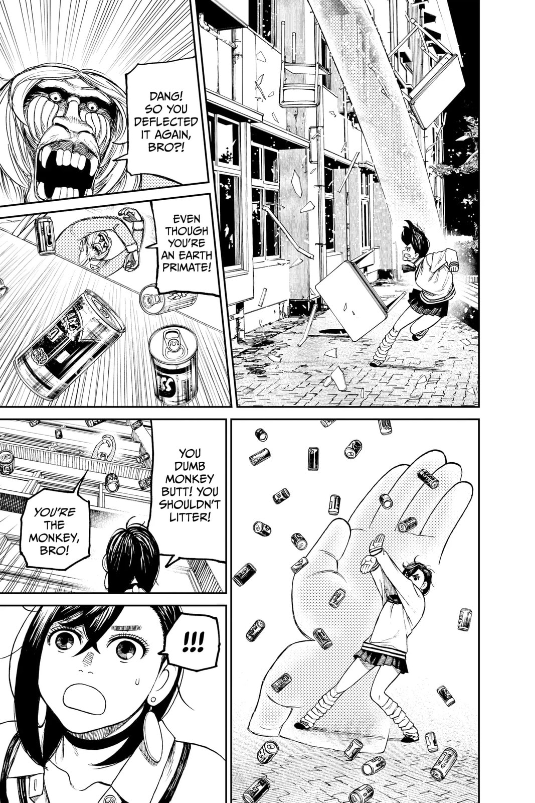 Read Dandadan chapter 0 image 11 on Lezhin