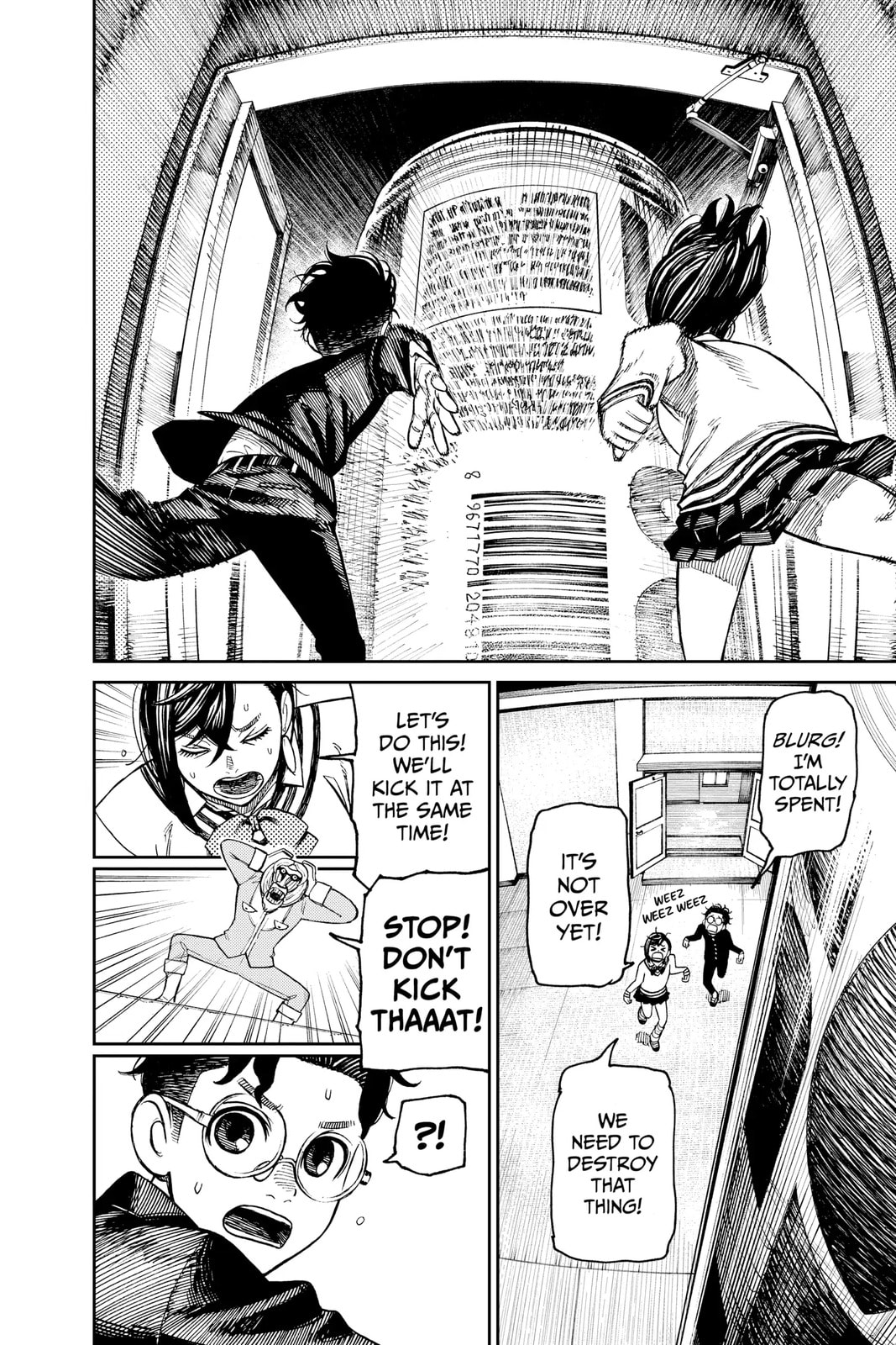 Read Dandadan chapter 0 image 16 on Lezhin