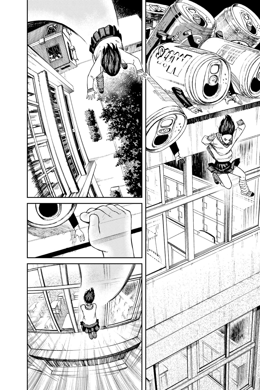 Read Dandadan chapter 0 image 18 on Lezhin