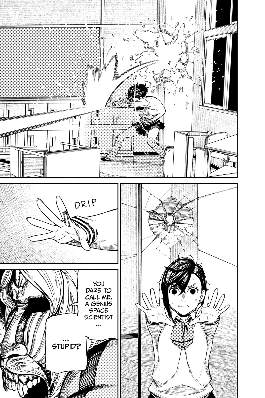 Read Dandadan chapter 0 image 21 on Lezhin